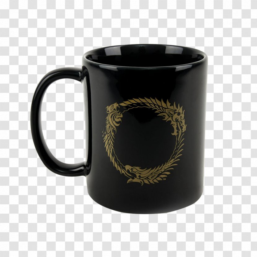 The Elder Scrolls Online Caller's Bane V: Skyrim III: Morrowind Video Games - Teacup - Mug Transparent PNG