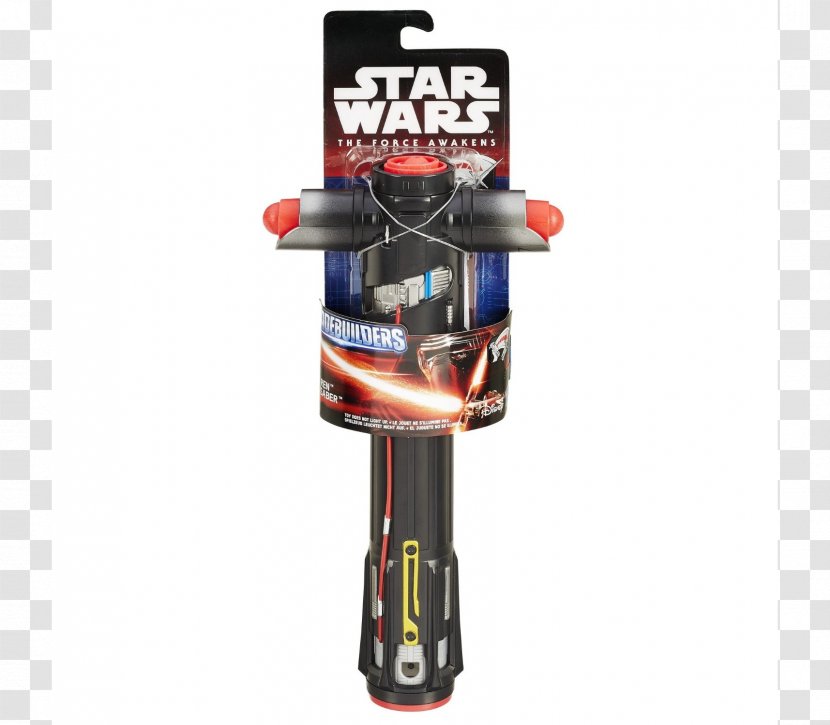 Kylo Ren Lightsaber Star Wars Toy The Force - Lego - Swords Transparent PNG