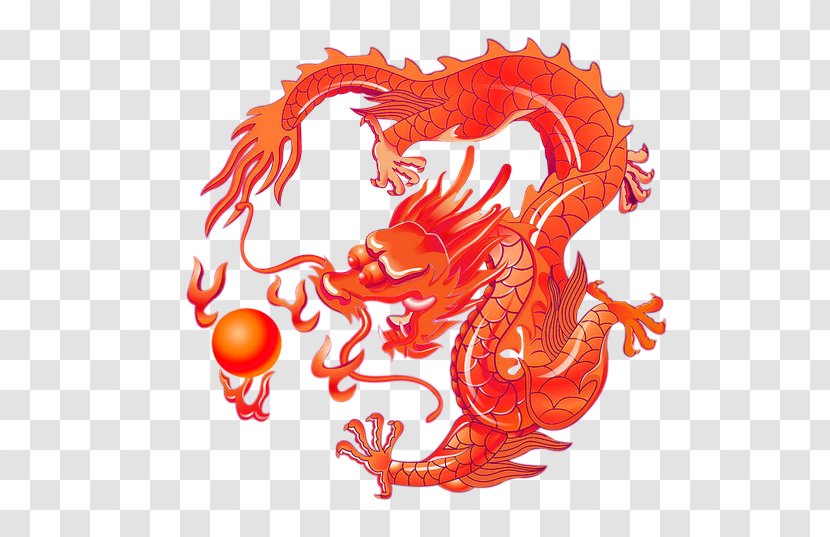 China Chinese Dragon Fucanglong Mythology - Legendary Creature Transparent PNG
