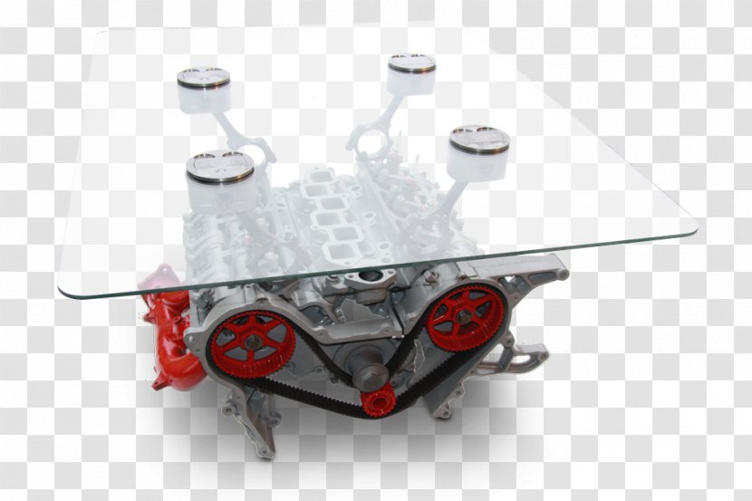 Table Furniture Engine Car - Love Transparent PNG