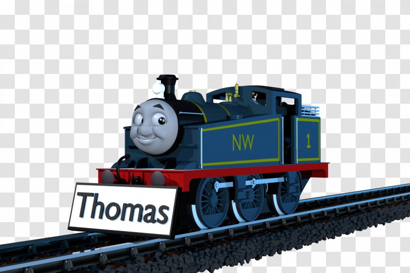 Thomas Train The Railway Series DeviantArt - Vehicle Transparent PNG