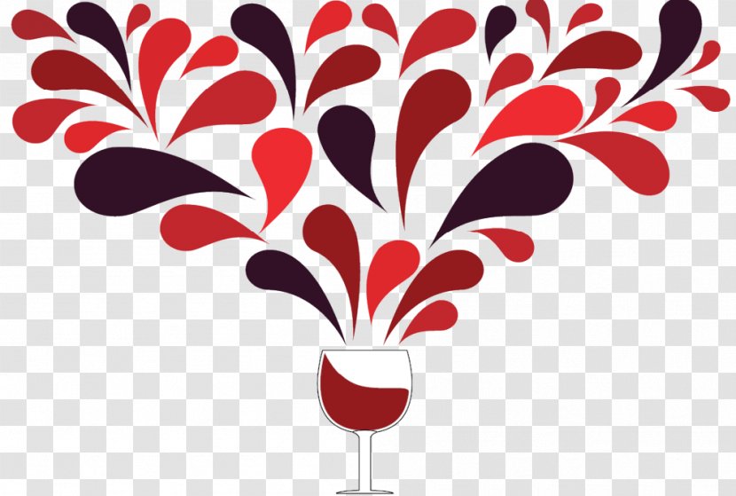 Red Wine Common Grape Vine Feed The World Cafe Clip Art - Plant Transparent PNG
