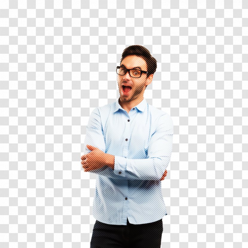 Glasses - Arm - Tshirt Whitecollar Worker Transparent PNG