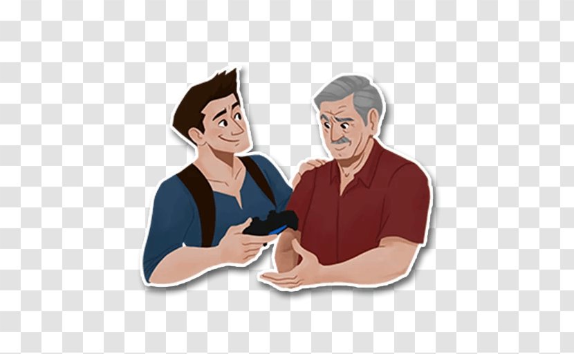 Uncharted: Drake's Fortune Uncharted 4: A Thief's End Nathan Drake The Lost Legacy Sticker - Senior Citizen - Software Transparent PNG