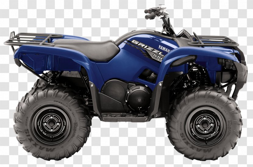 Yamaha Motor Company Car All-terrain Vehicle Four-wheel Drive Motorcycle - Automotive Exterior - Grizzly Transparent PNG