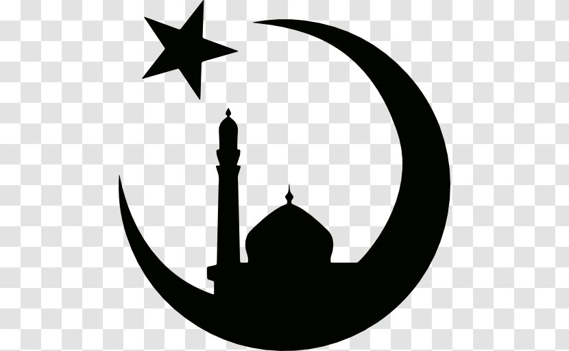 Quran Symbols Of Islam Religious Symbol Star And Crescent - Brand - Ramadan Transparent PNG