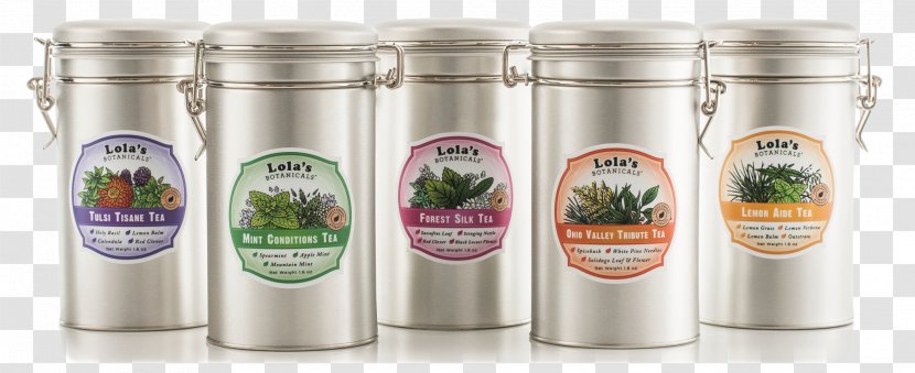 Tea Blending And Additives Caddy Tin Can Beverage - Indiana Transparent PNG