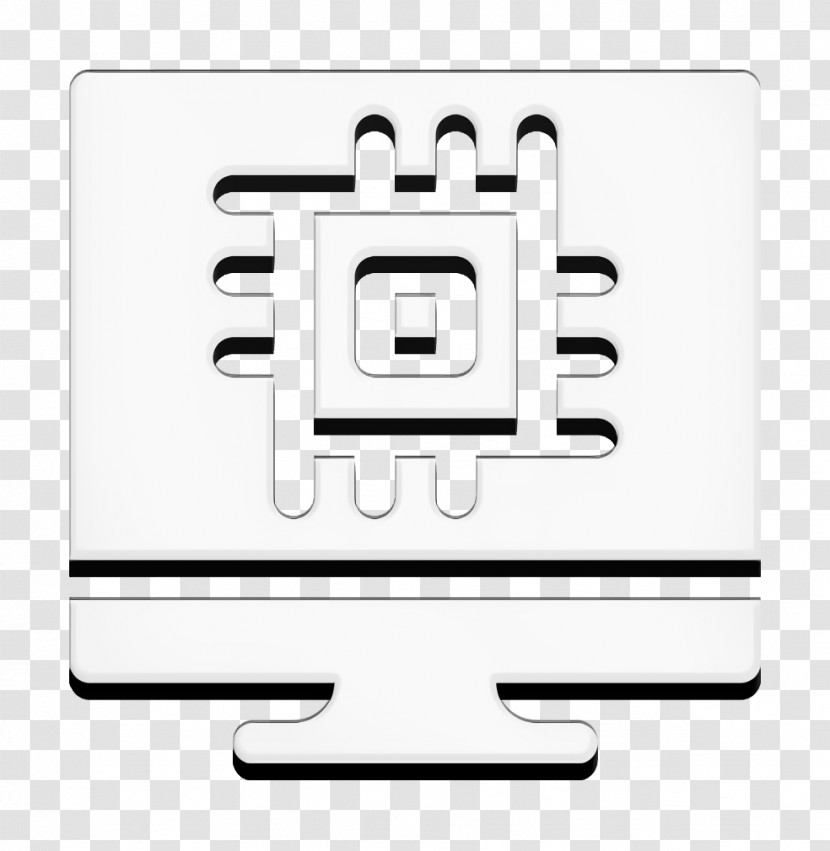 Artificial Intelligence Icon AI Icon Computer Icon Transparent PNG