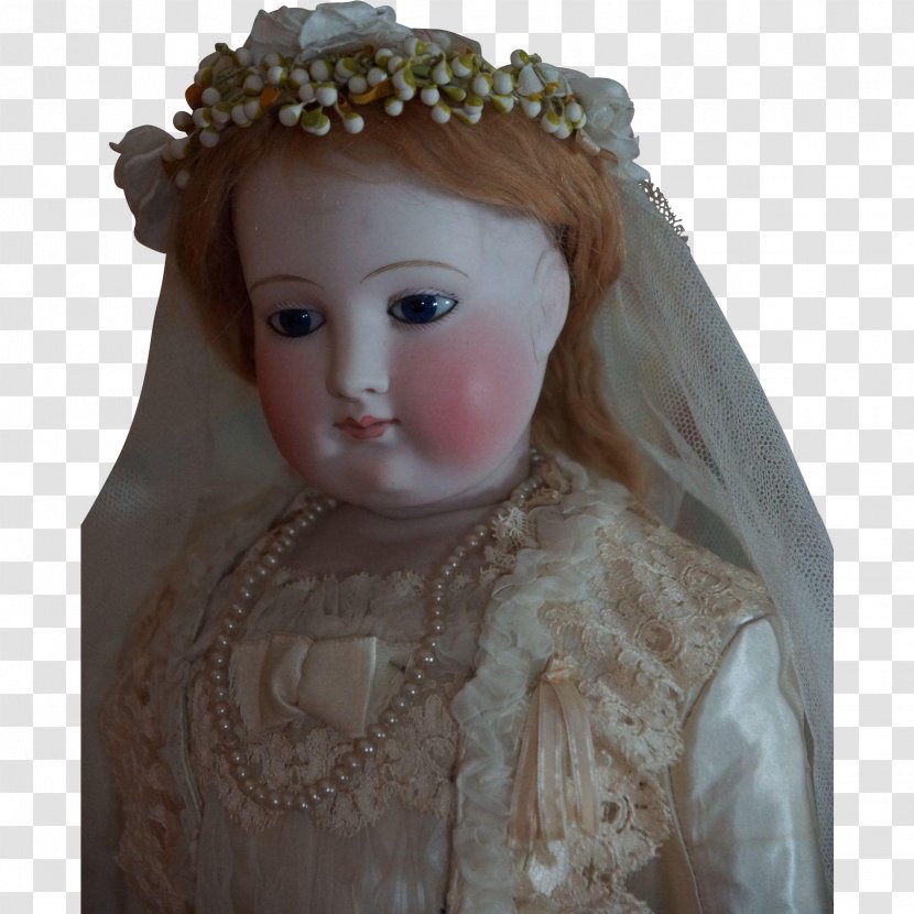 Headpiece Bride - Figurine Transparent PNG