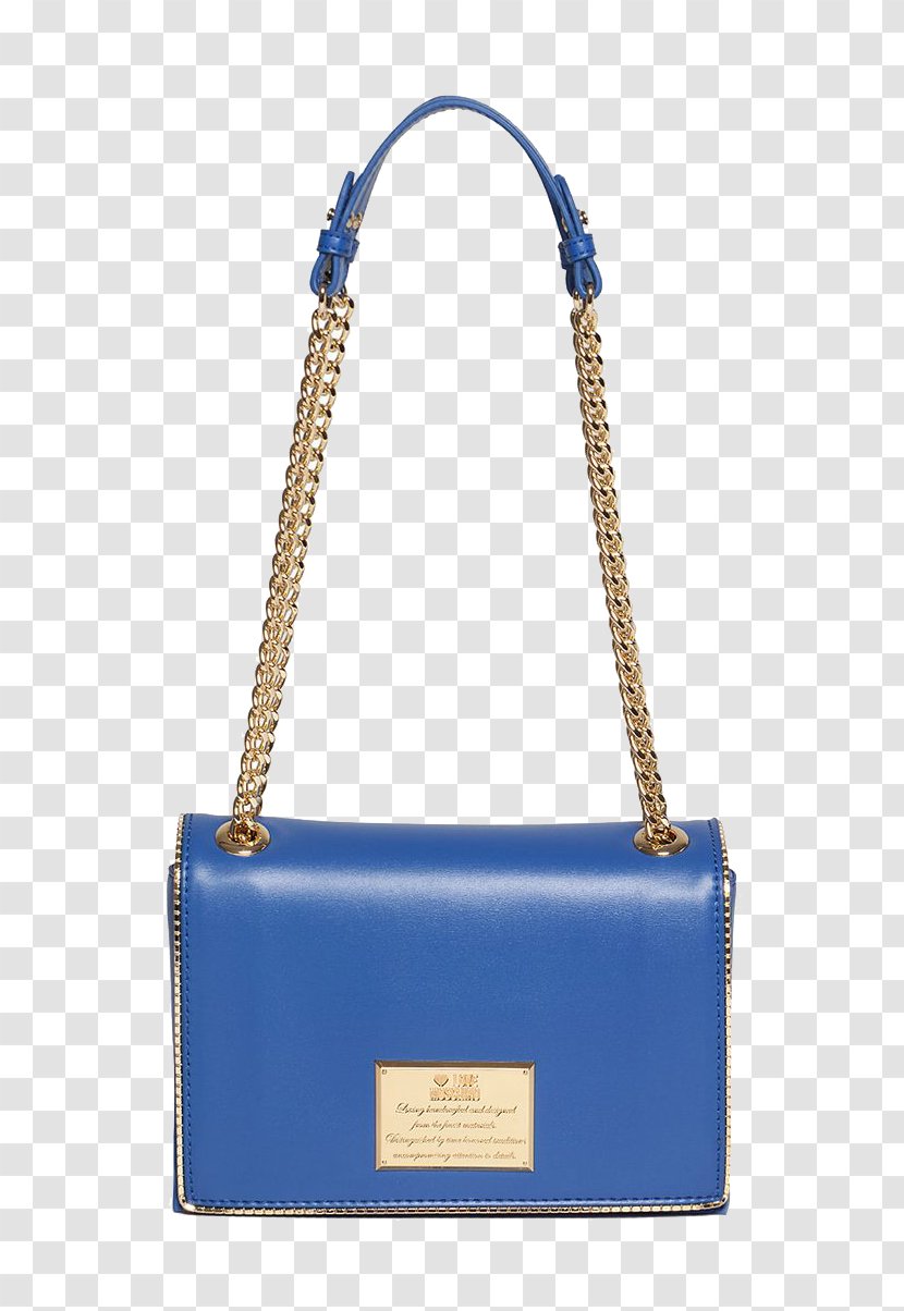 Handbag - Shoulder Bag - Blue Female Models Transparent PNG