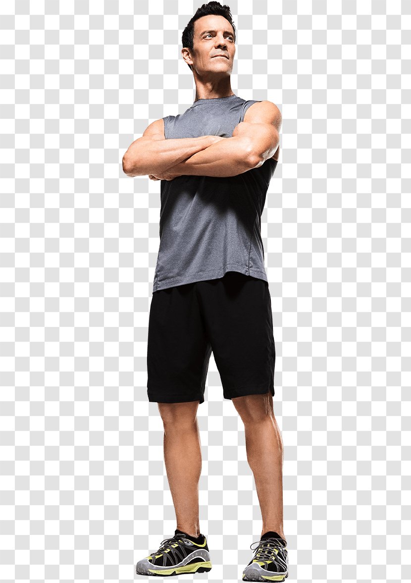 Tony Horton Physical Fitness Beachbody LLC P90X Exercise - Arm - Sleeve Transparent PNG