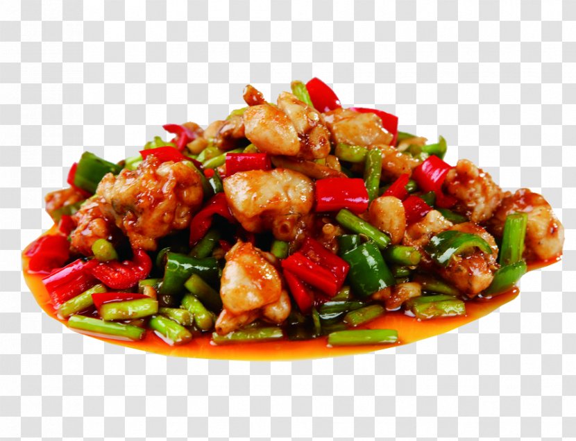 Fried Chicken Stir Frying Millet - Capsicum Annuum - Pepper Transparent PNG