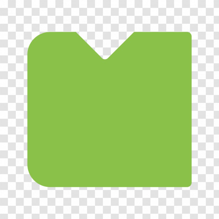 Rectangle Green - Angle Transparent PNG