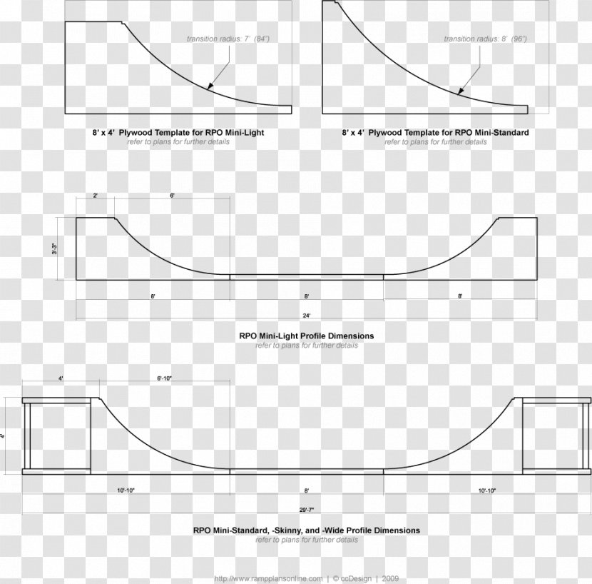 Drawing Line Angle Document - Half Pipe Transparent PNG