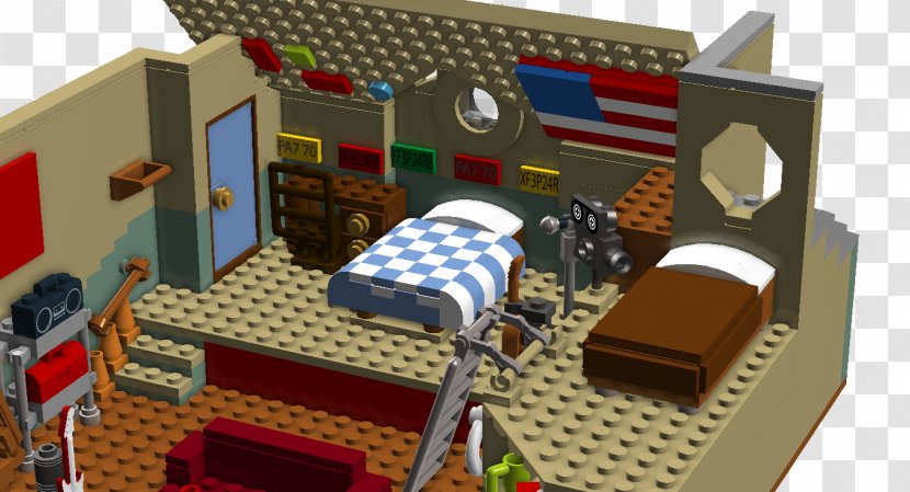 The Lego Group Bedroom House Transparent PNG