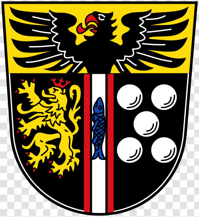 Kaiserslautern Donnersbergkreis Rhein-Pfalz-Kreis Germersheim Kusel - Districts Of Germany - Eagle Heraldry Transparent PNG