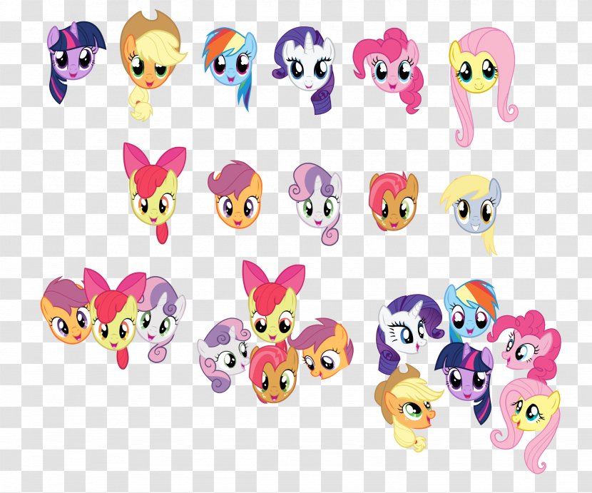 My Little Pony Rainbow Dash Twilight Sparkle Character - Aquatic Vector Transparent PNG