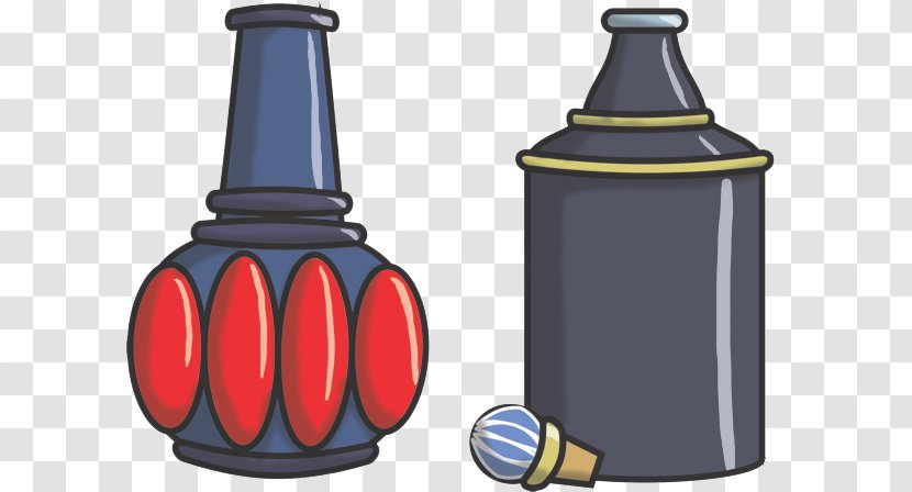 Bottle - Genie In A Transparent PNG