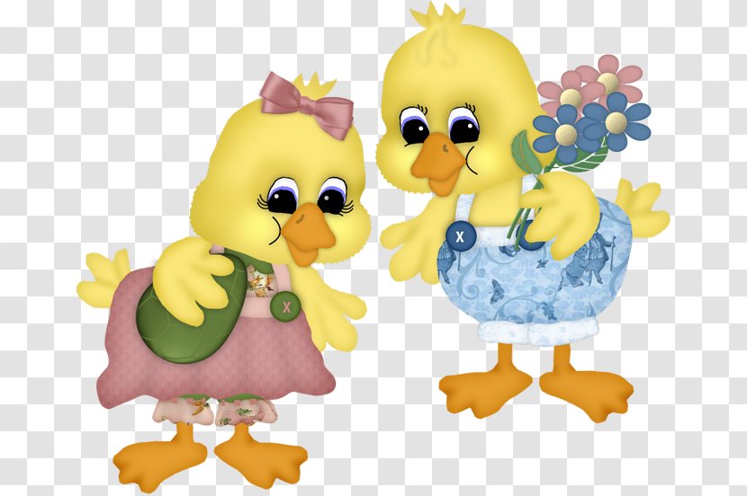 Easter Water Bird Clip Art - Toy Transparent PNG
