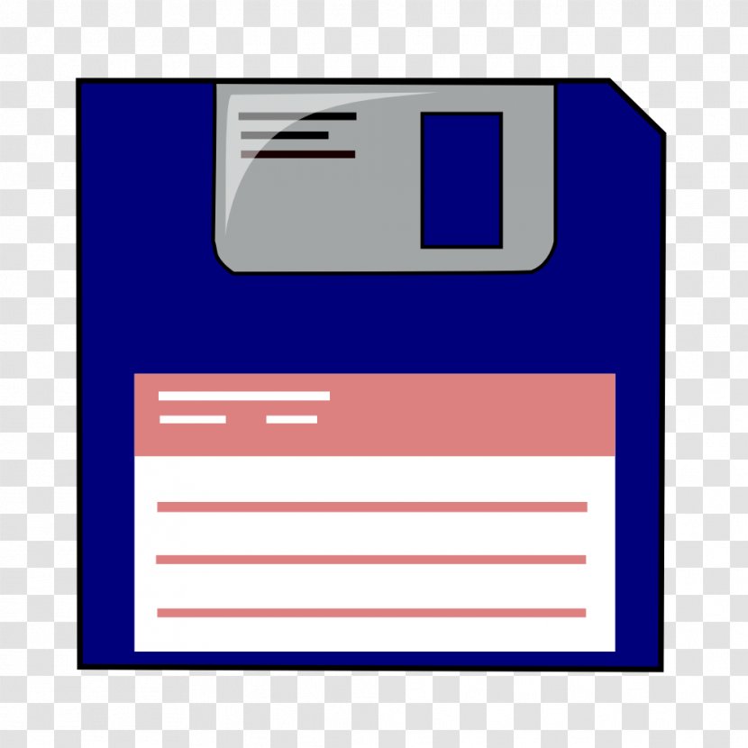Clip Art Disk Storage Floppy Vector Graphics Openclipart - Zip Drive - Identification Labels Transparent PNG