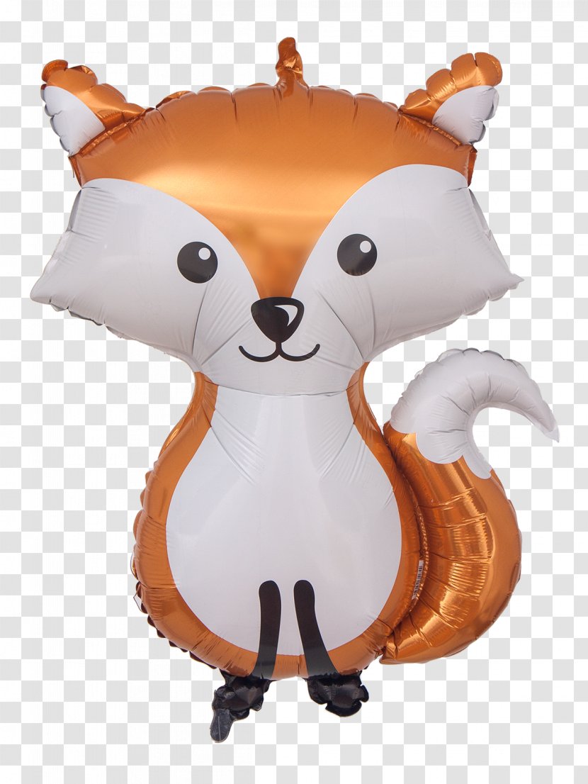 Canidae Toy Balloon Fox Gas Helium Transparent PNG