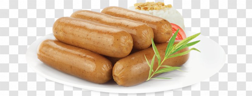 Frankfurter Würstchen Longaniza Tocino Bacon Bockwurst - Vienna Sausage Transparent PNG