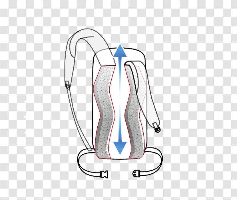 Backpack VAUDE - Frame Transparent PNG