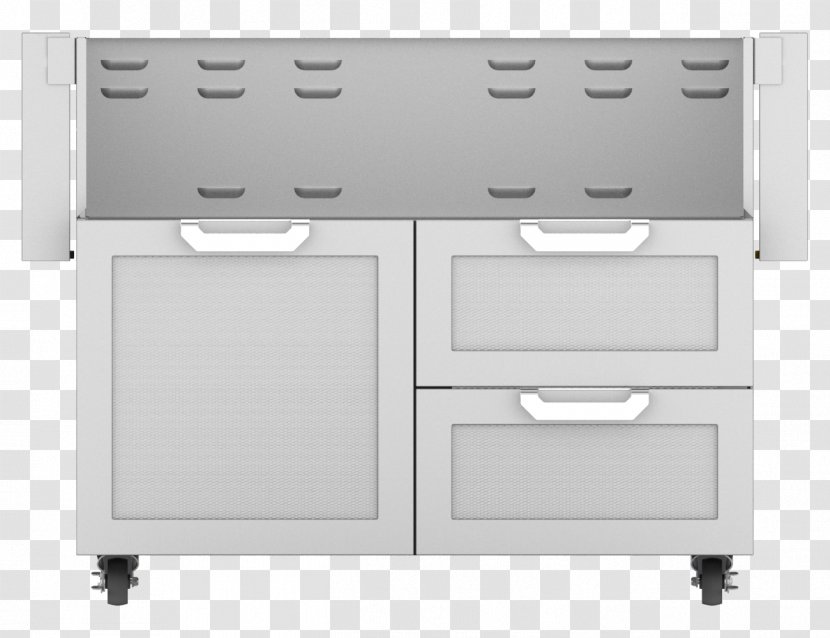 Barbecue Drawer Grilling Kitchen Home Appliance - Cabinet Transparent PNG