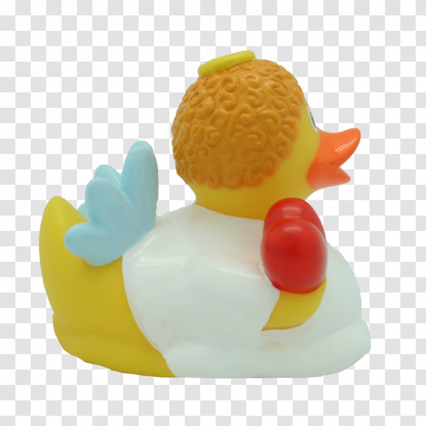 Rubber Duck Love Baths Toy Transparent PNG