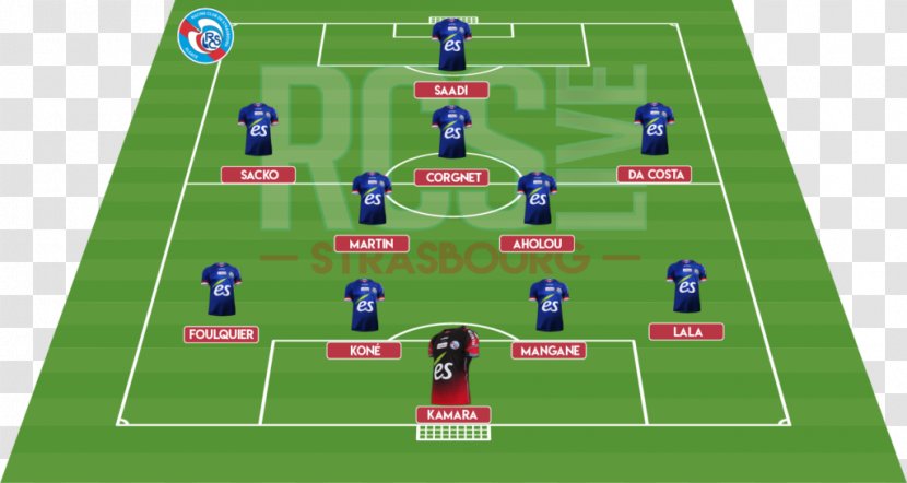 RC Strasbourg Alsace Coupe De France Grenoble Foot 38 Troyes AC - Football Transparent PNG