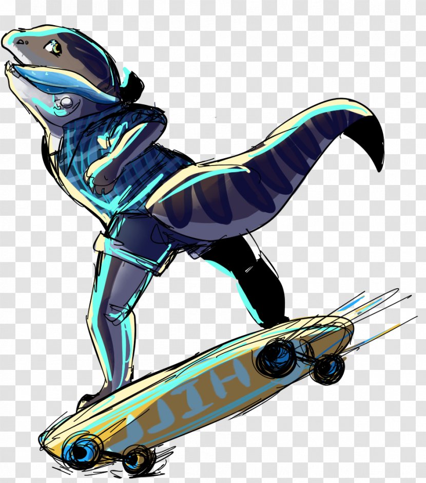 Amphibian Clip Art Illustration Skateboarding Transparent PNG