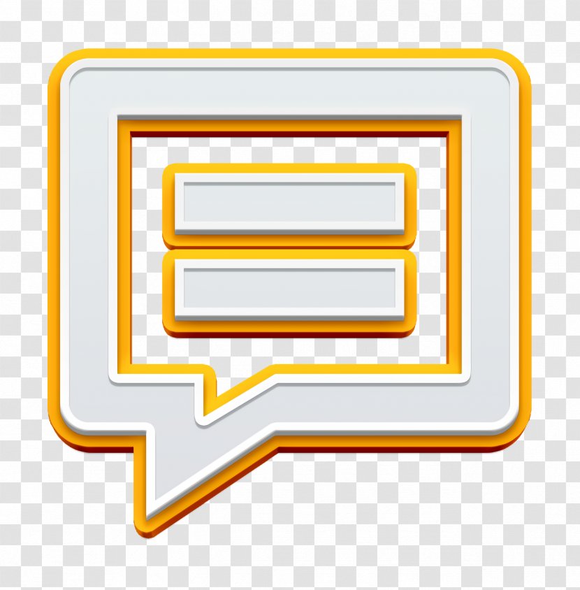 Comments Icon - Sign - Logo Transparent PNG