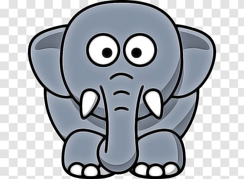 Elephant - Nose - Mouth Transparent PNG