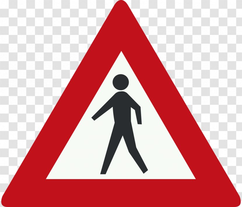 Roadworks Traffic Sign Warning - Road Transparent PNG