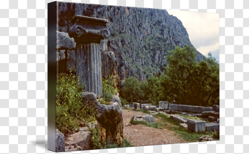 Archaeological Site Ruins Landscape Statue Archaeology - Tree - Greek Dance Transparent PNG