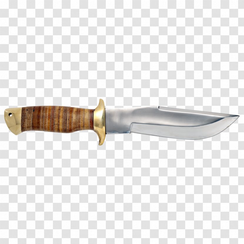 Hunting & Survival Knives Bowie Knife Throwing Big-game - Kitchen Utensil - Big Transparent PNG