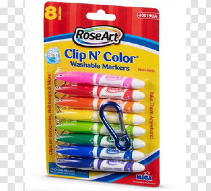 Writing Implement Marker Pen Color - Whiteboard Transparent PNG
