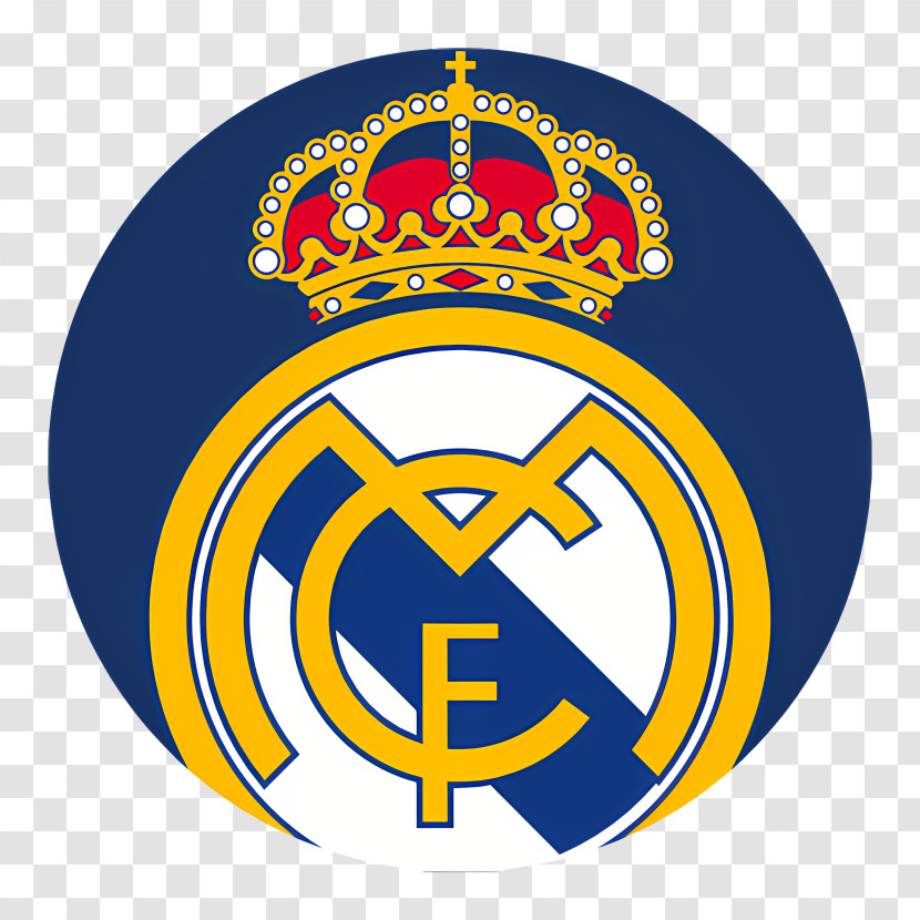 Real Madrid Logo - Iconic Real Madrid Football Club Logo Transparent PNG