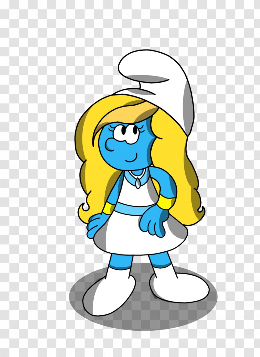 The Smurfette DeviantArt Photography - Vertebrate - Smurf Transparent PNG