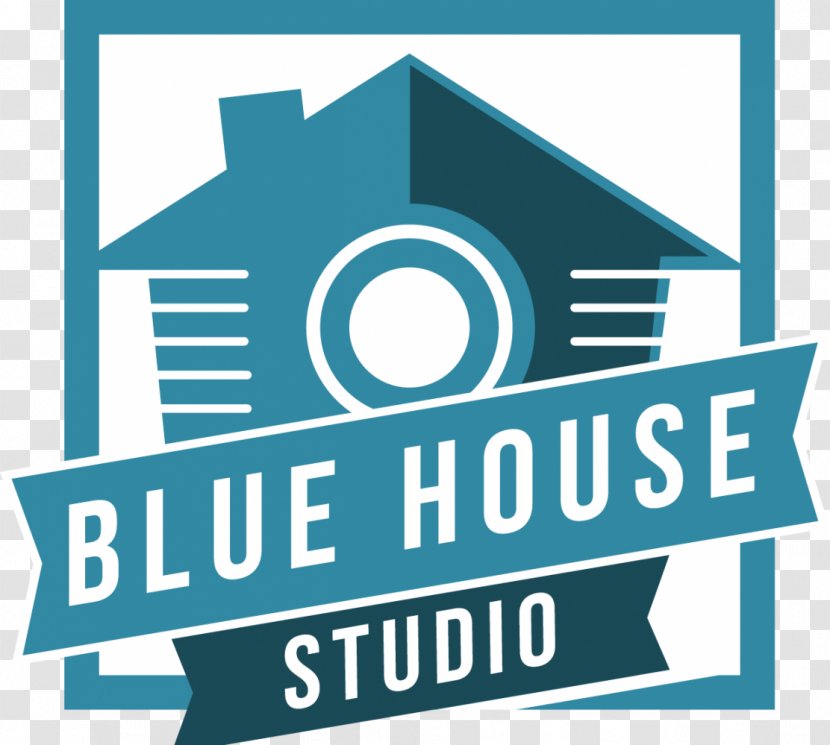 Blue House Studio Logo Golden Horseshoe Photography Brand - Burlington Transparent PNG