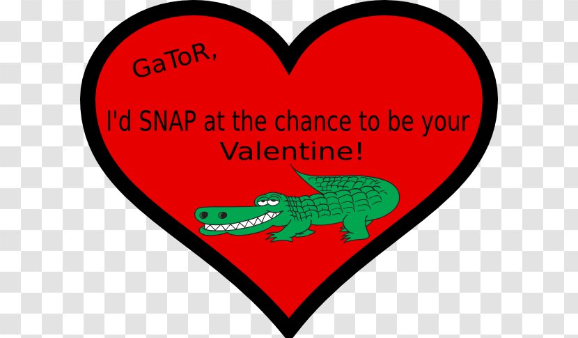 Alligators Valentine's Day Clip Art University Of Florida Crocodile - Tree - Alligator Pattern Transparent PNG