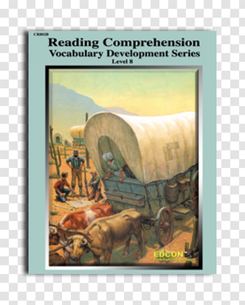 Reading Comprehension And Vocabulary Development RL 8.0-9.0 Book 2: 10 Short-Chapter Stories With Activities Text Transparent PNG