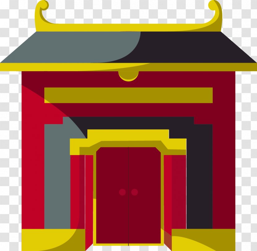 Forbidden City National Palace Museum Architecture - Art - Chinese Gates Transparent PNG