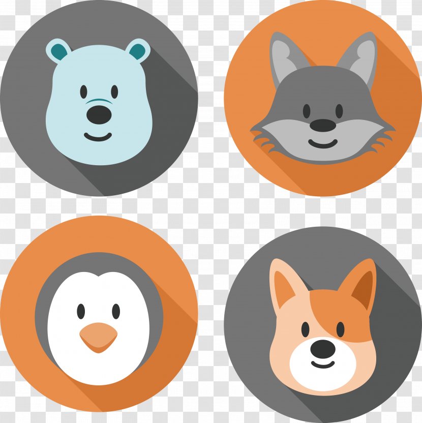 Deer Line Animal - Gratis - Four Avatar Transparent PNG