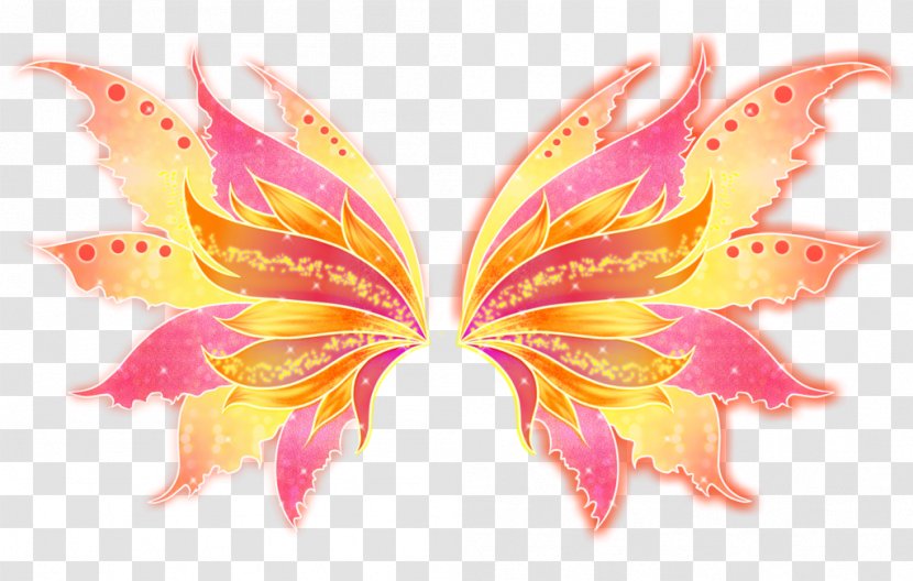 Musa Bloom Mythix Winx Club - Season 1 ClubSeason 6Flame Wings Transparent PNG