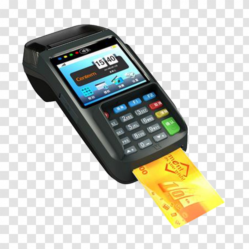 Feature Phone Credit Card - Cellular Network - Offline Machine Transparent PNG