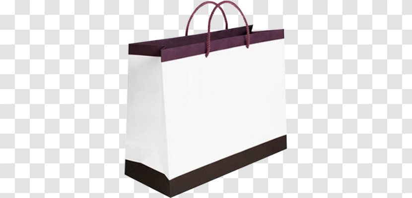 Paper Bag Shopping Bags & Trolleys - Purple Transparent PNG