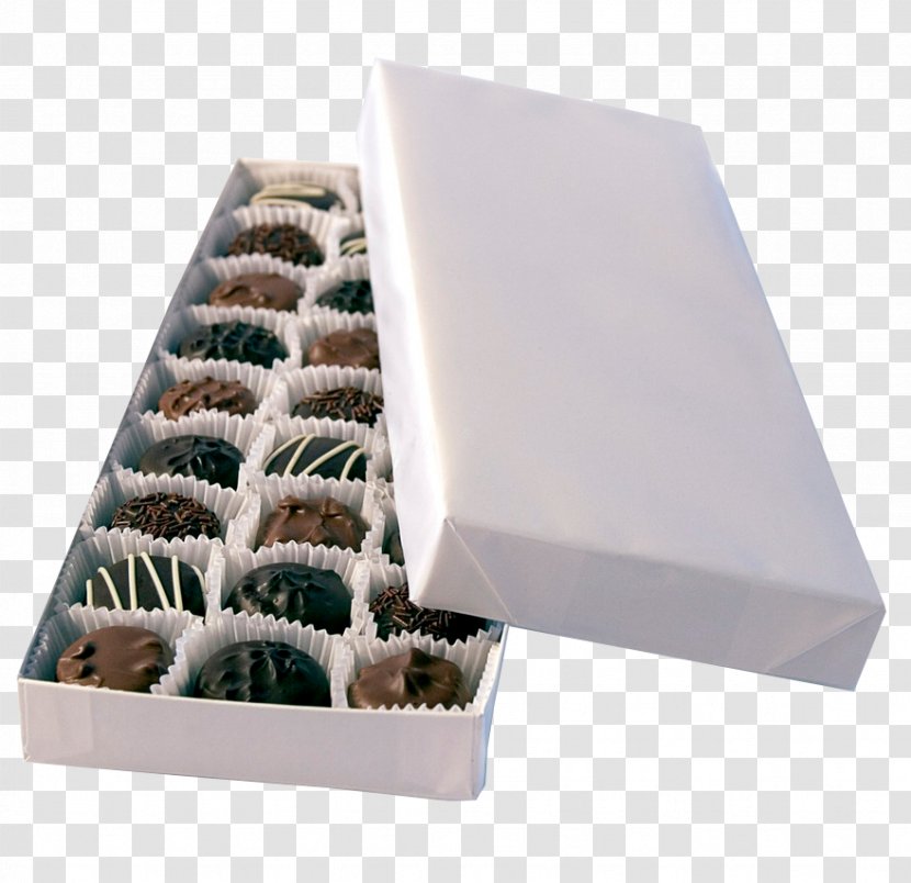 Ice Cream Chocolate Truffle Rum Ball Cake Brigadeiro - Box Art - Gifts Transparent PNG