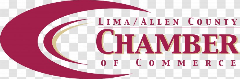 Lima/Allen County Chamber Of Commerce Business Logo - Magenta - Hollywood Transparent PNG