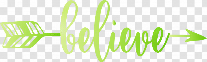 Believe Arrow Arrow With Believe Cute Arrow With Word Transparent PNG